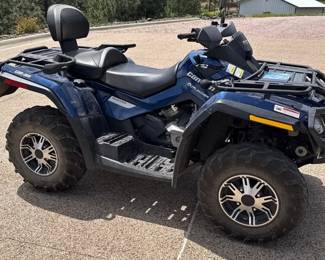 001 2011 CanAm Outlander MAX 800R LTD