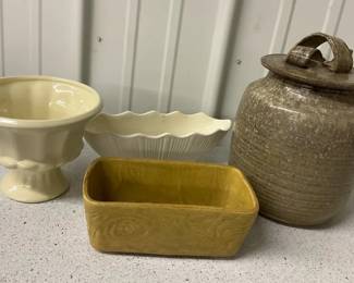 Misc. Pottery Pieces