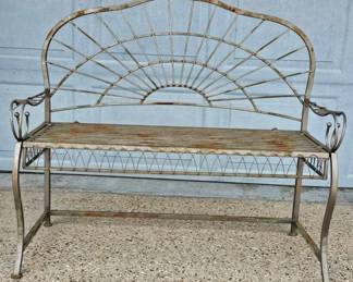 Metal Bench