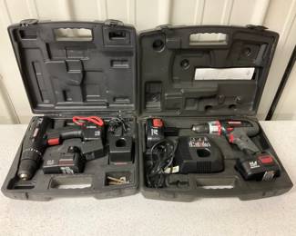 Two Craftsman Drills