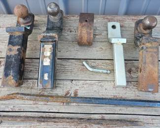 Receiver Hitches  Crowbars