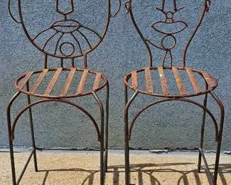 Metal Chairs