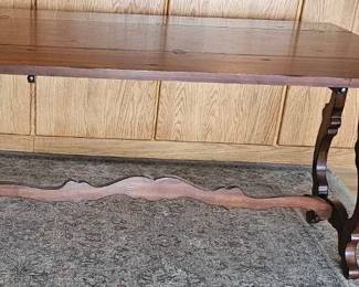 Solid Wood Drop Leaf Table