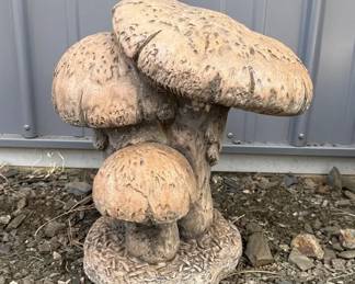 Concrete Lawn Decor