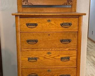  006 Antique Chest of Drawers