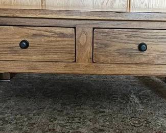 Wood Coffee Table