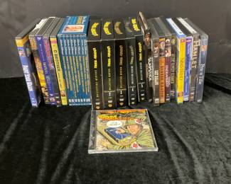 Variety of DVDs  More
