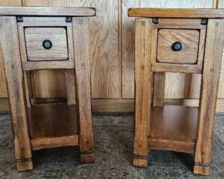 Wood Side Tables
