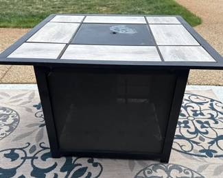  007 Propane Fire Pit