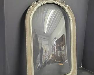  011 Antique Bubble Glass Frame by Chicago Portrait Company