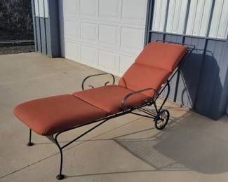 Iron Deck Lounger