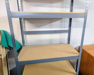 Metal Shelving Unit
