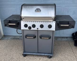 Huntington Barbecue Grill