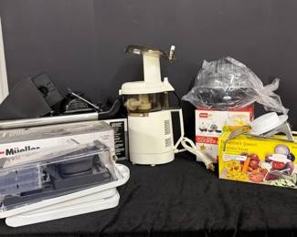 Kitchen Utensils Choppers, Slicers,  More