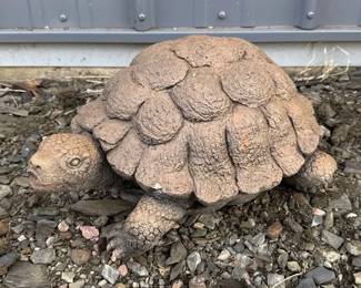 Concrete Turtle Lawn Decor