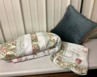Mary Janes Home King Blanket, One Sham  One Pillow