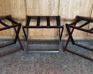 Folding Luggage Racks