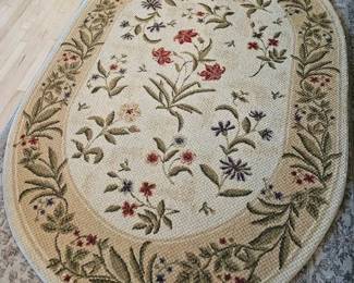 Oval Rug