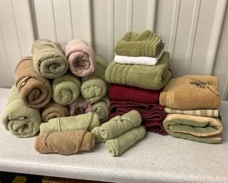 Lot of Misc.Towels