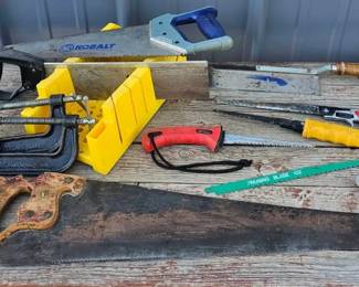 Saws  Handtools