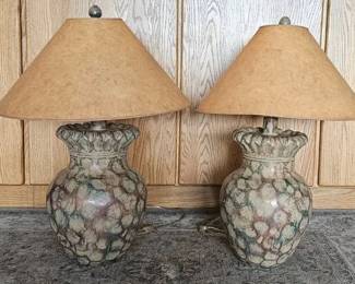 Pair of Lamps
