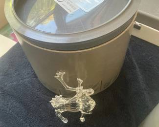 Swarovski reindeer. #214821. $75