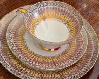 Beautiful German porcelain trio