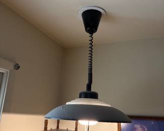 MCM hanging light