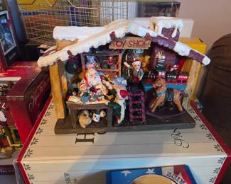 Santa’s workshop - vintage