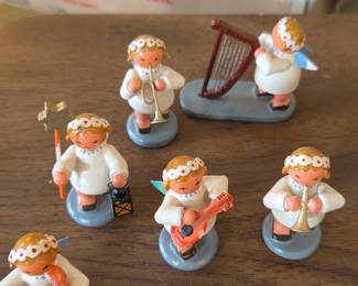 “Wuk” angels rare - west Germany