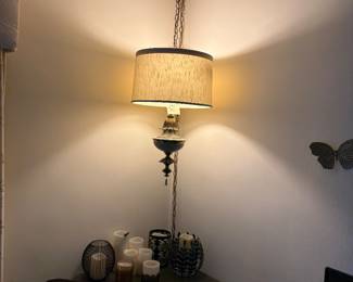mam hanging light