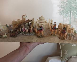 Town of Bethlehem nativity silent night (Roman)