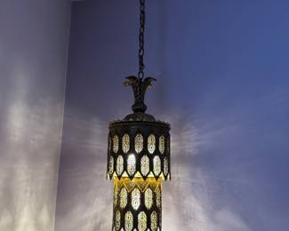 Awesome hanging lamps (set of 2)