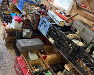 So many tools and tools