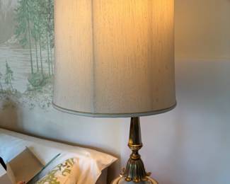 Regency lamp