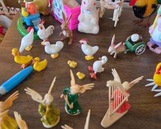 These are whimsical & vintage