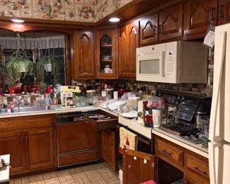 Loads of kitchenware