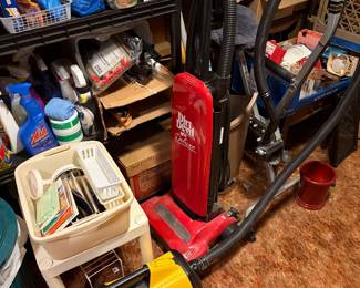 Vaccums/gardening tools /pots