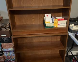 #50 Cabinet - Den Laminate set of 2 2 shelf Bookcases - 37x12x29 -58 $ 40.00