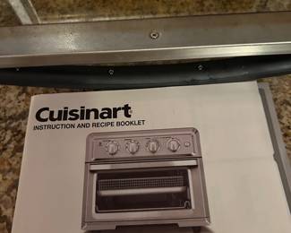 #103 Misc. - Kit Cuisinart AirFryer/Toaster oven w/manual $ 30.00