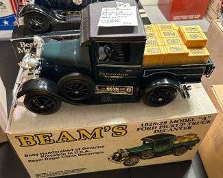 #94 Decanter's Jim Beam Model A Ford Pickup Decanter Sealed w/Box $ 100.00
