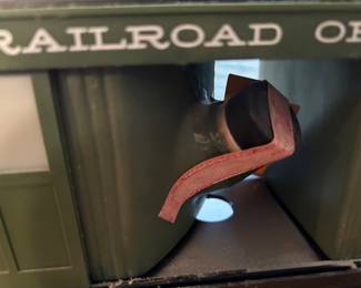 #77 Decanter's Jin Beam Baggage Car Decanter sealed w/box $ 55.00