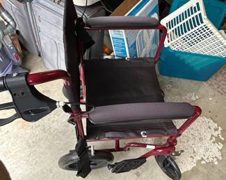 #131 Garage Transport Medline Chair - 17" Seat Width $ 30.00