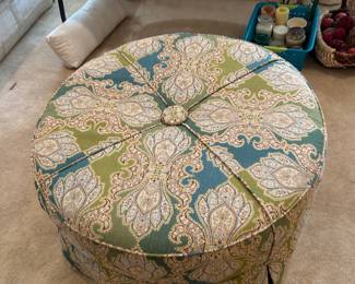 #16 Misc. - LR Tapestry Cover Hassack on Wheels - 33x12 $ 75.00