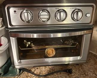 #103 Misc. - Kit Cuisinart AirFryer/Toaster oven w/manual $ 30.00