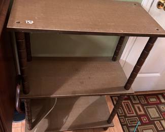 #66 Kitchen Laminate 3 shelf Display Cabinet - Lightweight - 24x12x34 $ 30.00