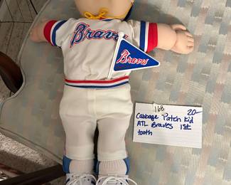 #168 Misc. - Mstr Cabbage Patch Kid Atlanta Braves - 1st Tooth $ 20.00