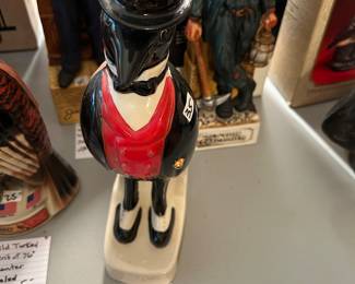 #89 Decanter's Old Crow Bourbon Whiskey Decanter - Sealed $ 35.00
