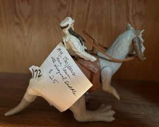#172 toy den 1979 Star Wars Taun Taun with orginal Saddle $ 25.00