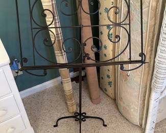 #28 Misc. - BD2 Metal Music Stand - Adjustable Height $ 45.00